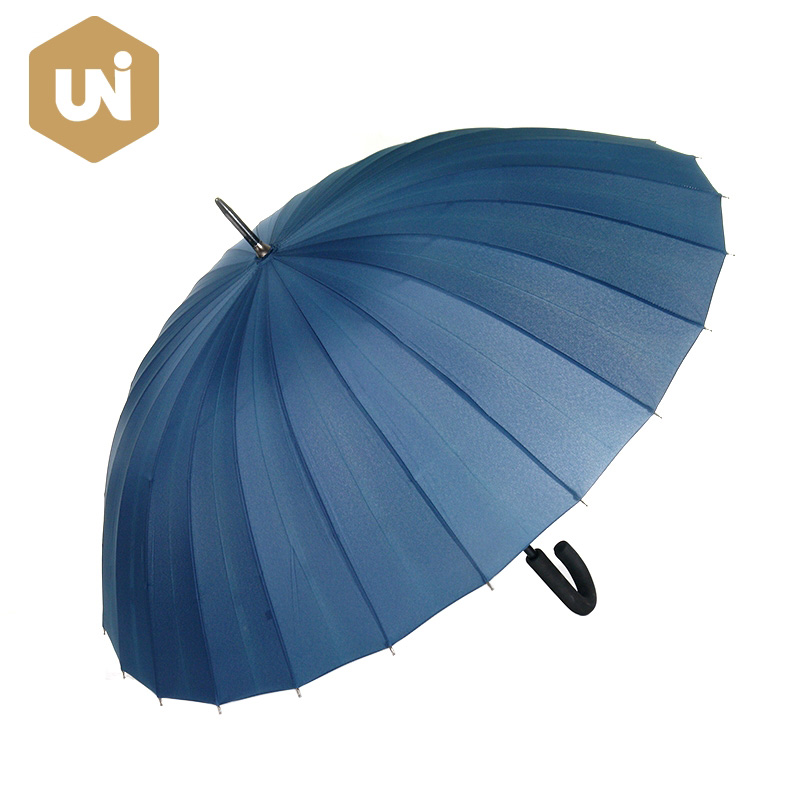 Le nouveau parapluie à poignée Stick EVA offre à la fois style et fonctionnalité