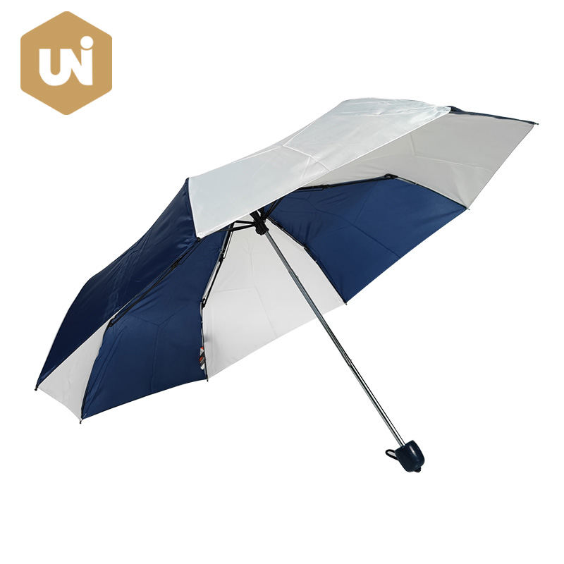 Parapluie promotionnel compact à 3 plis