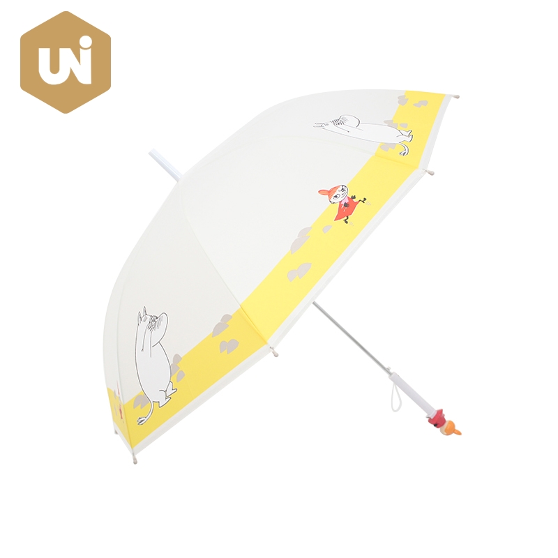 Parapluie pour enfants animaux de dessin animé