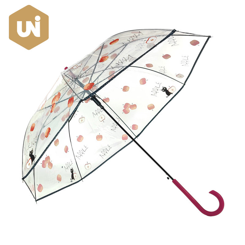 Parapluie POE Lady transparent chat