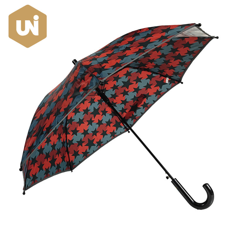 Parapluie coloré pour enfants étoiles