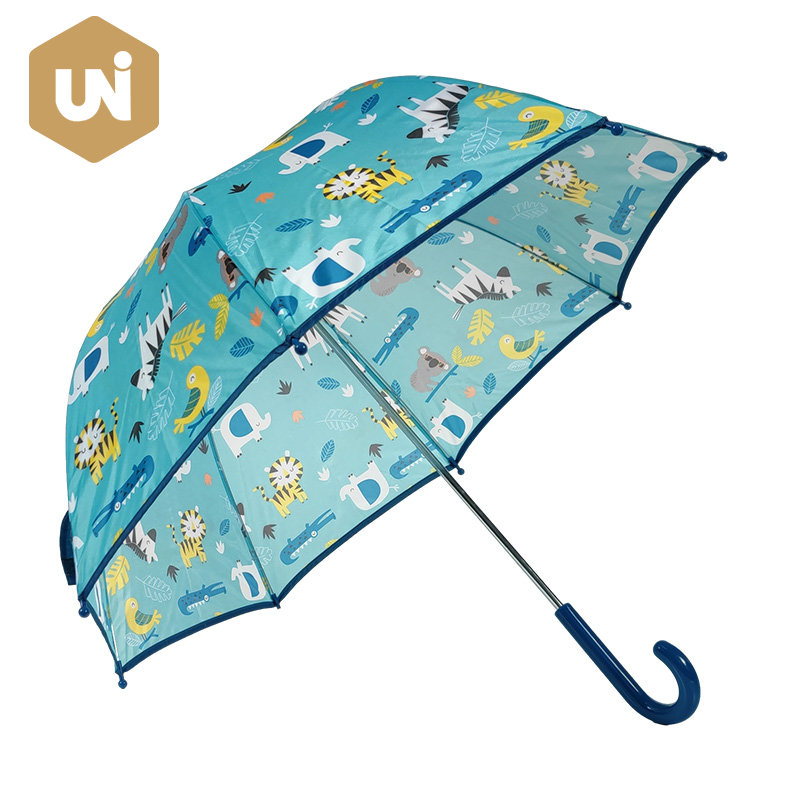 Parapluie pour enfants à dôme de dinosaure