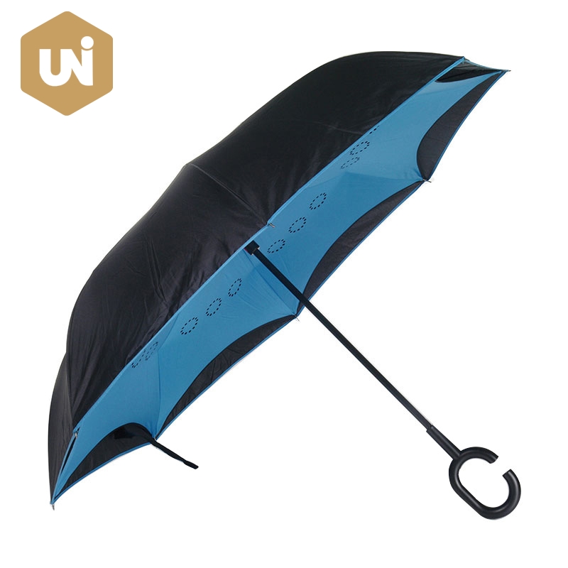 Parapluie inversé