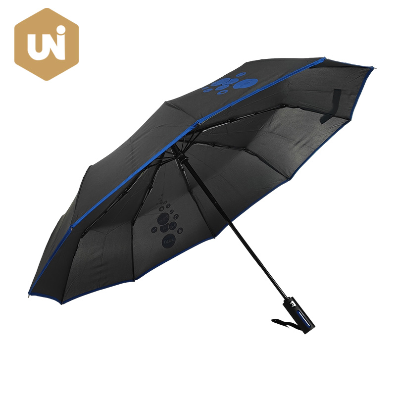 Parapluie automatique pliant de voyage Gent