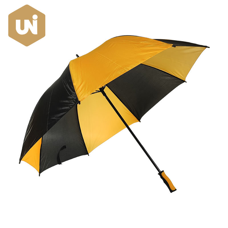 Parapluie de golf ouvert manuel de bonne promotion