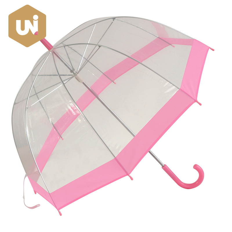 Parapluie enfant transparent