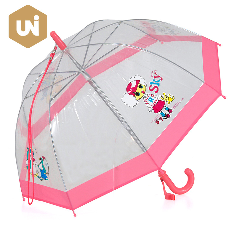 Parapluie à motifs imprimés