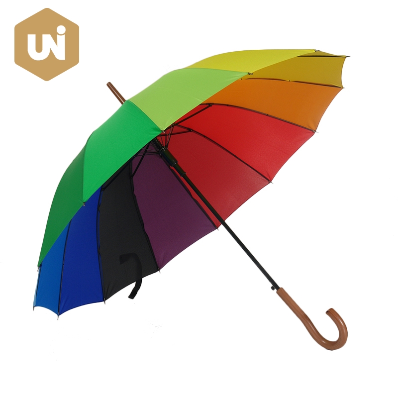 Parapluie arc-en-ciel