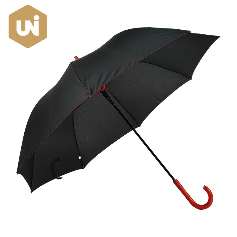 Parapluie bâton adulte coupe-vent tempête