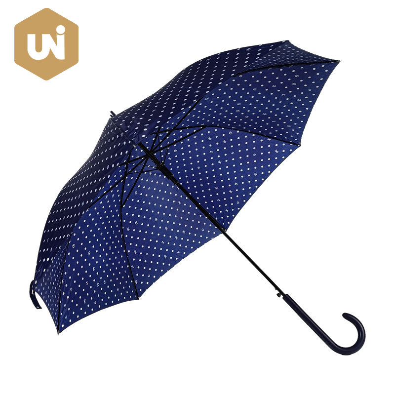 Parapluie bâton adulte Stripe Lady