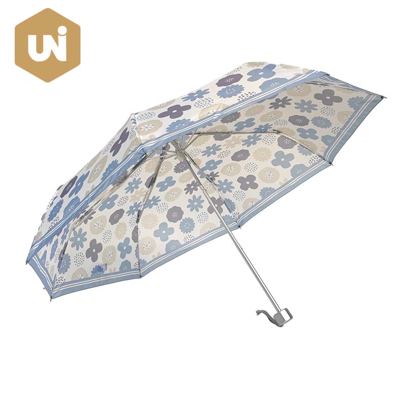 Parapluie de pluie Super Light Lady Super Mini à 3 sections